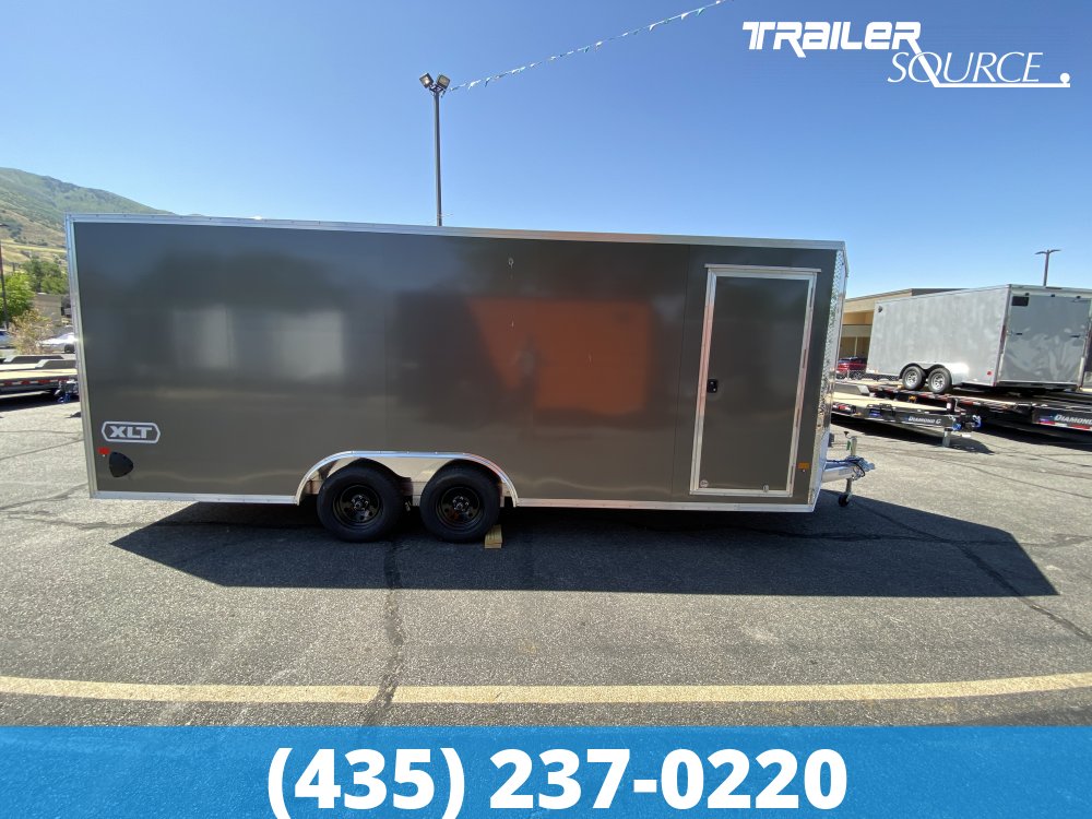 8.5x20 Alcom EZ Hauler 7'0" Interior Enclosed Cargo