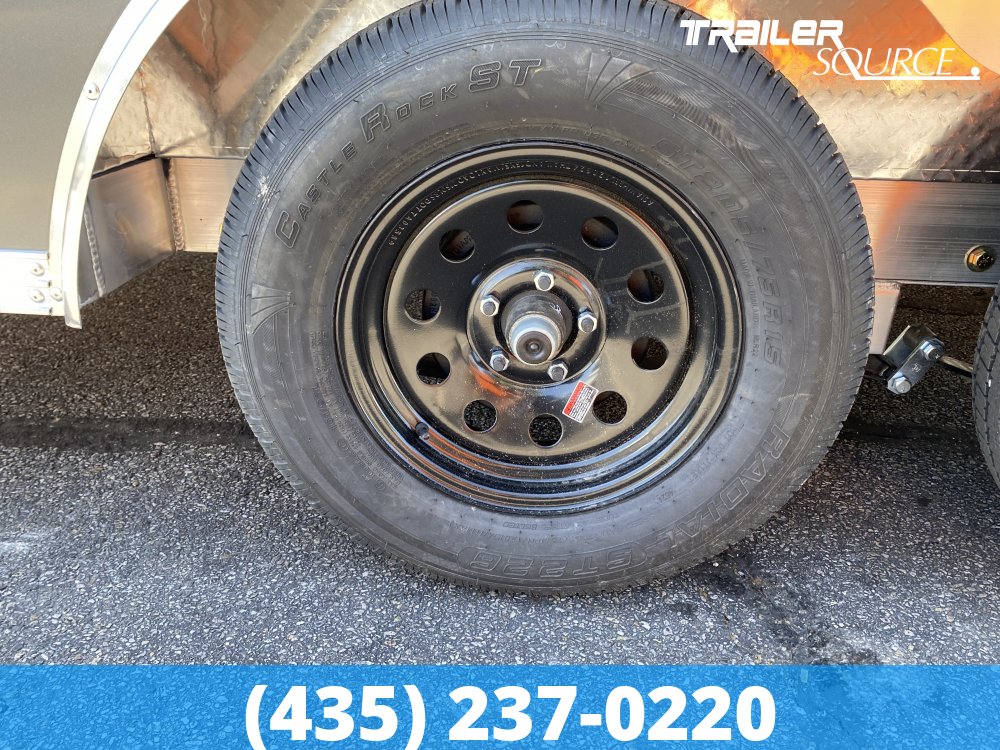 8.5x20 Alcom EZ Hauler 7'0" Interior Enclosed Cargo