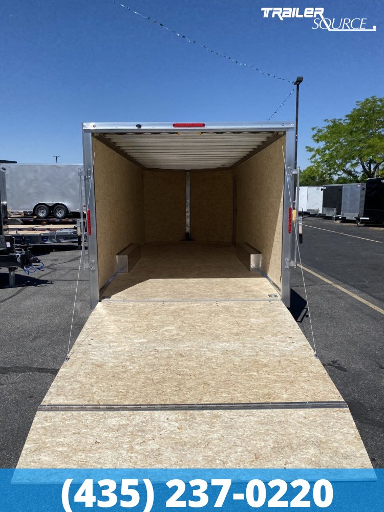 8.5x20 Alcom EZ Hauler 7'0" Interior Enclosed Cargo