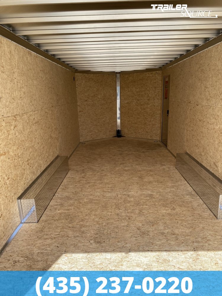 8.5x20 Alcom EZ Hauler 7'0" Interior Enclosed Cargo