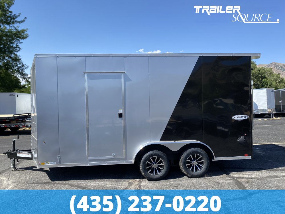 7.5x16 Look Element SE 7'6" Interior 7K Tandem Axle Enclosed Cargo