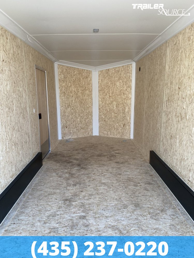 7.5x16 Look Element SE 7'6" Interior 7K Tandem Axle Enclosed Cargo