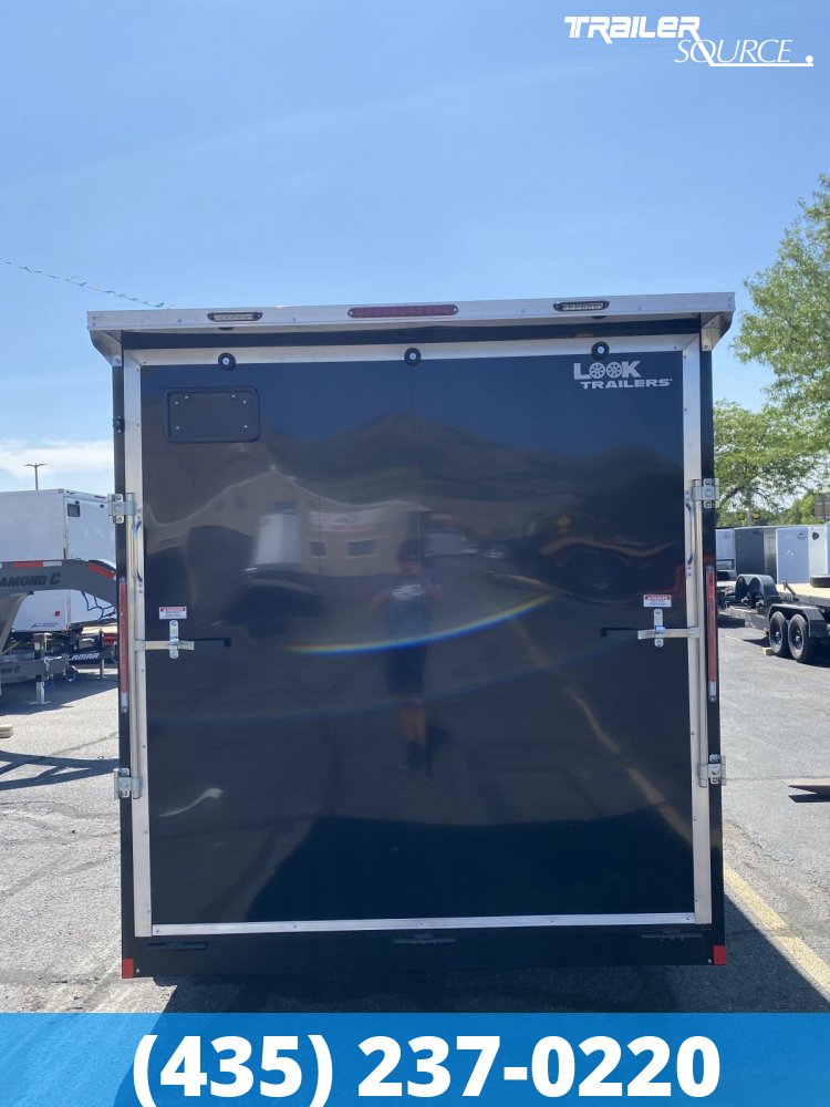 7.5x16 Look Element SE 7'6" Interior 7K Tandem Axle Enclosed Cargo