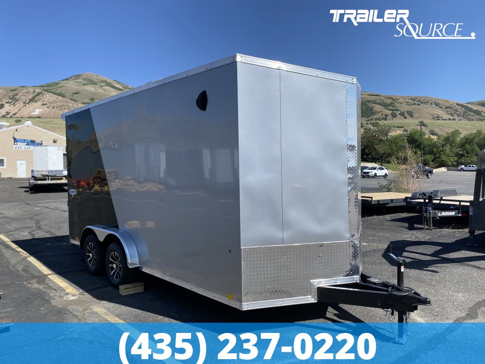 7.5x16 Look Element SE 7'6" Interior 7K Tandem Axle Enclosed Cargo