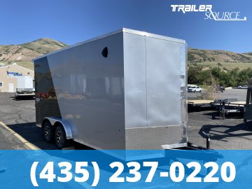 7.5x16 Look Element SE 7'6" Interior 7K Tandem Axle Enclosed Cargo