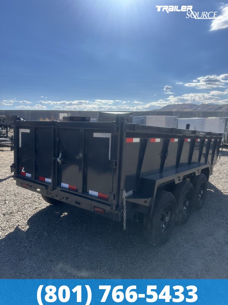 7x16 Lamar DT 21K Dump
