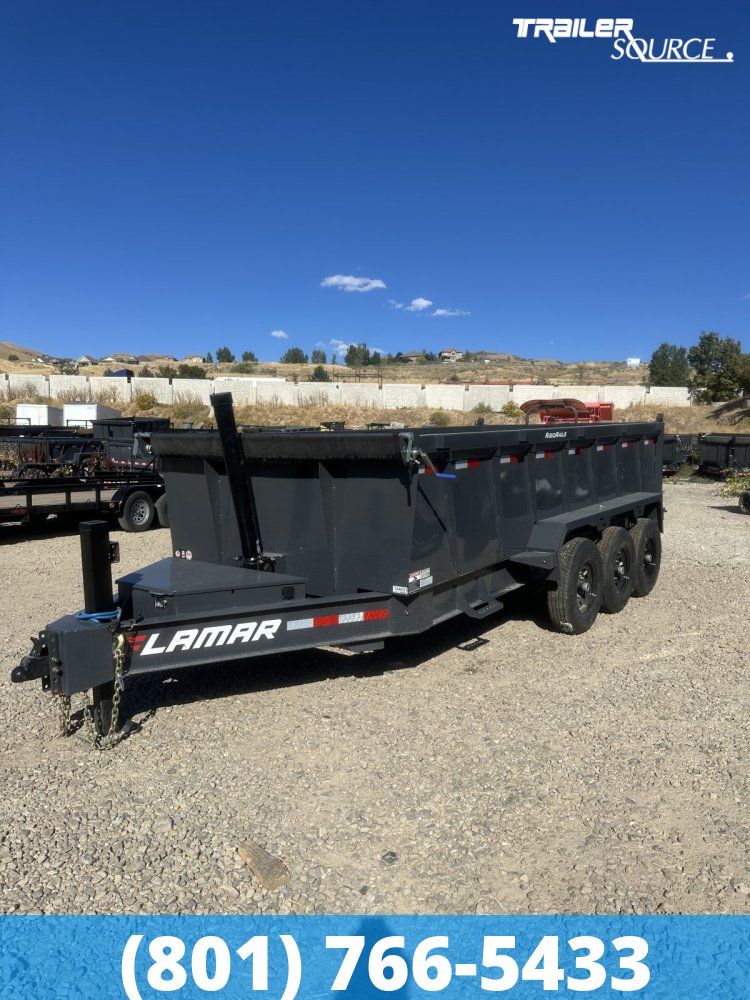 7x16 Lamar DT 21K Dump