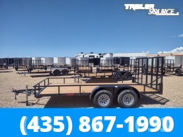 7x14 Echo 7K Tandem Axle Utility