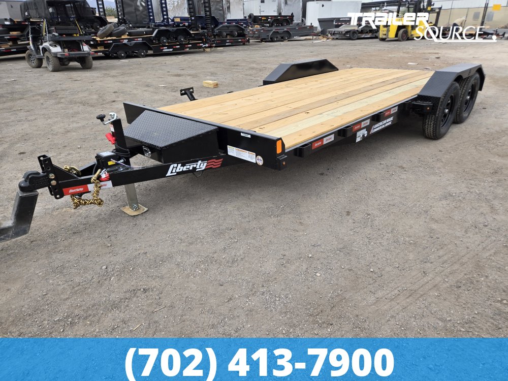 7x18 Liberty LC 7k Car Hauler  Trailer