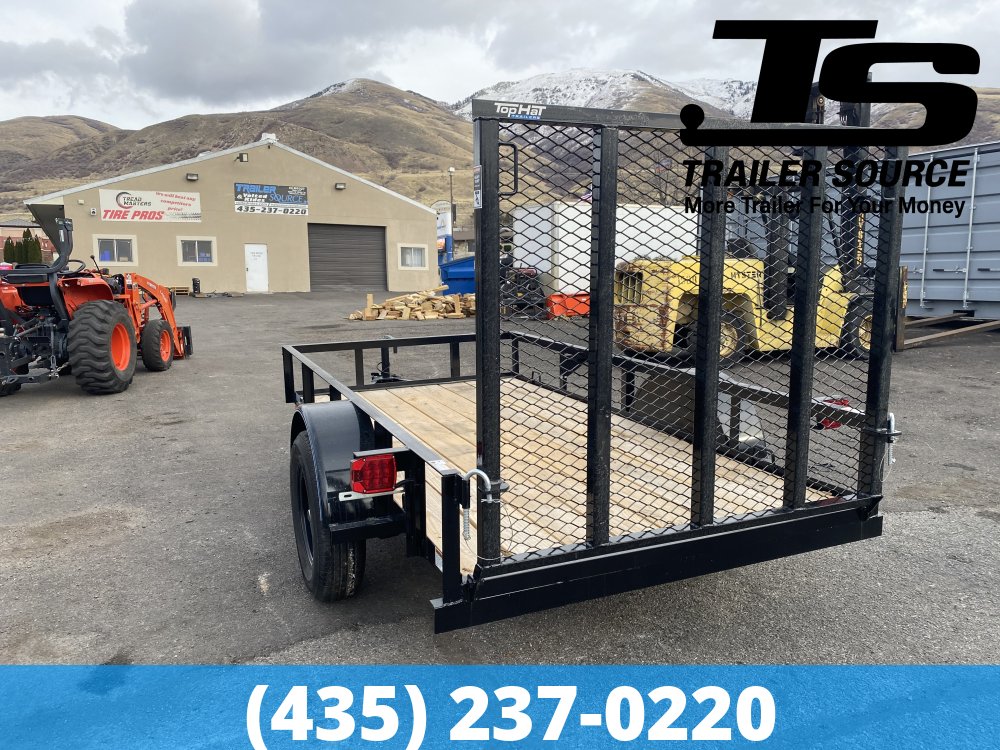 5x10 Top Hat Derby SR Utility Trailer - 3.5K GVWR