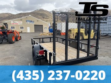 5x10 Top Hat Derby SR Utility Trailer - 3.5K GVWR