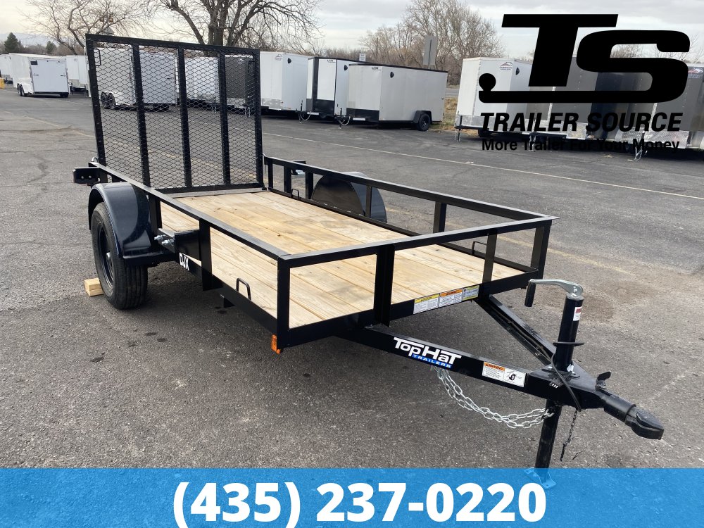 5x10 Top Hat Derby SR Utility Trailer - 3.5K GVWR