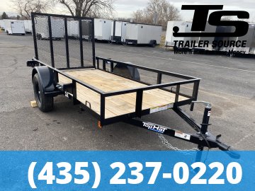 5x10 Top Hat Derby SR Utility Trailer - 3.5K GVWR