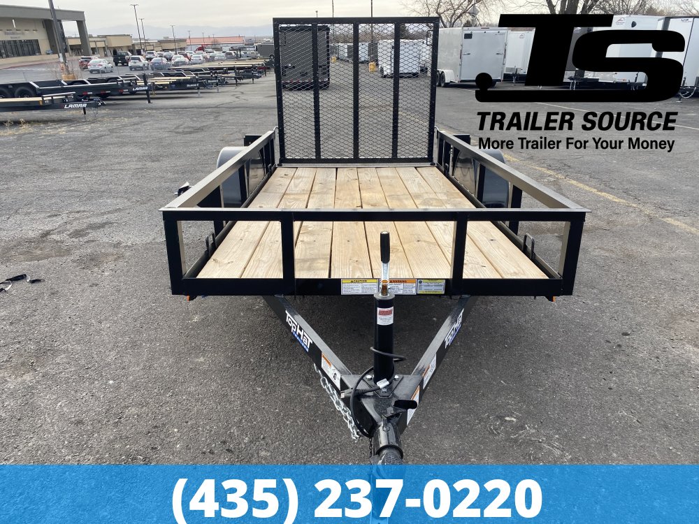5x10 Top Hat Derby SR Utility Trailer - 3.5K GVWR