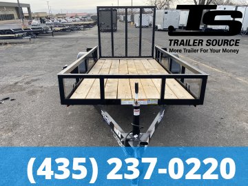 5x10 Top Hat Derby SR Utility Trailer - 3.5K GVWR