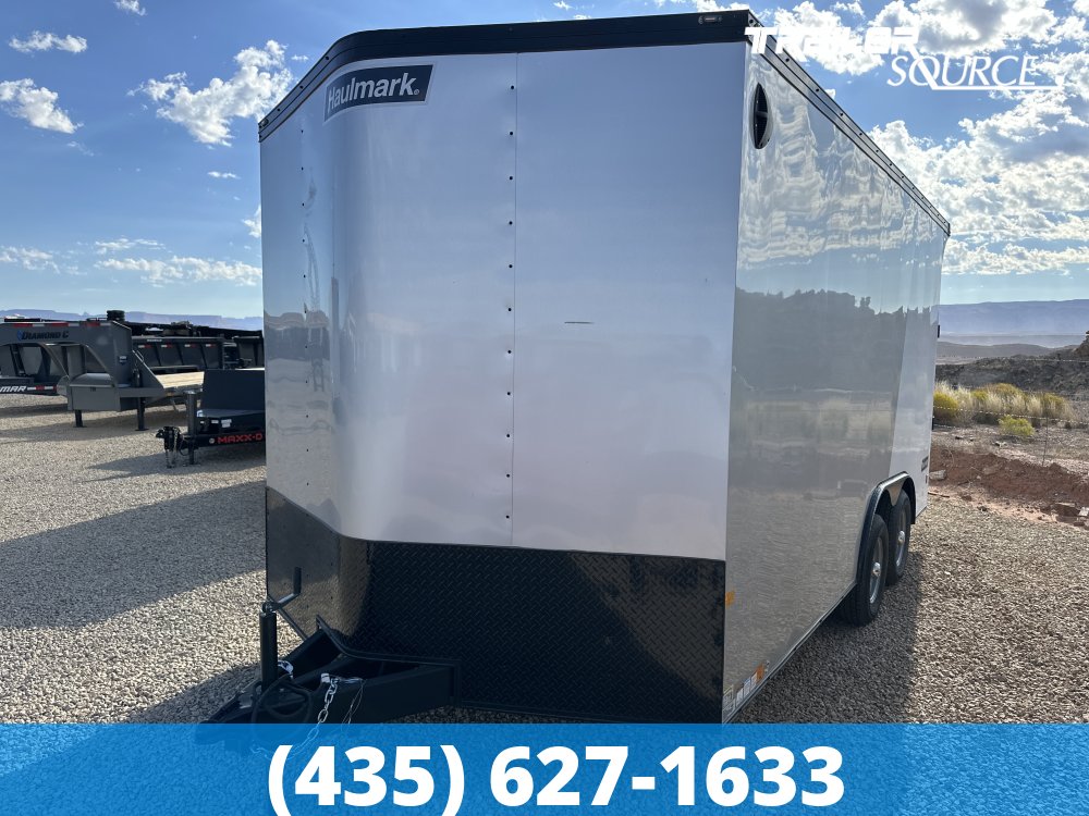 8.5x16 Haulmark Transport Enclosed Cargo