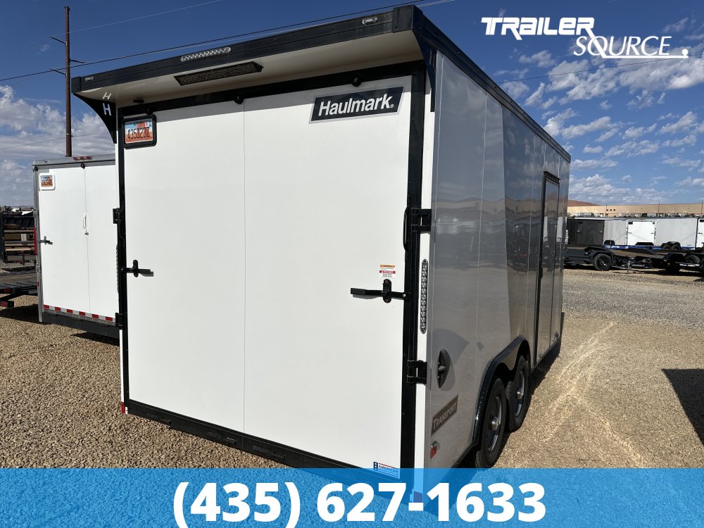 8.5x16 Haulmark Transport Enclosed Cargo