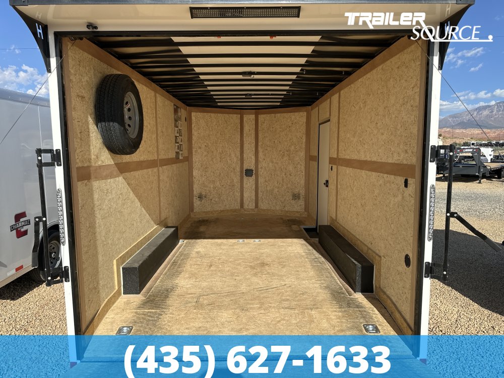 8.5x16 Haulmark Transport Enclosed Cargo