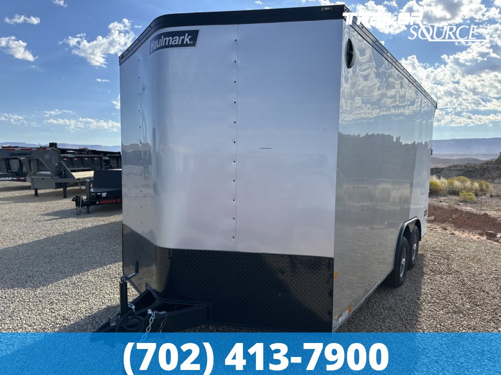 8.5x16 Haulmark Transport Enclosed Cargo