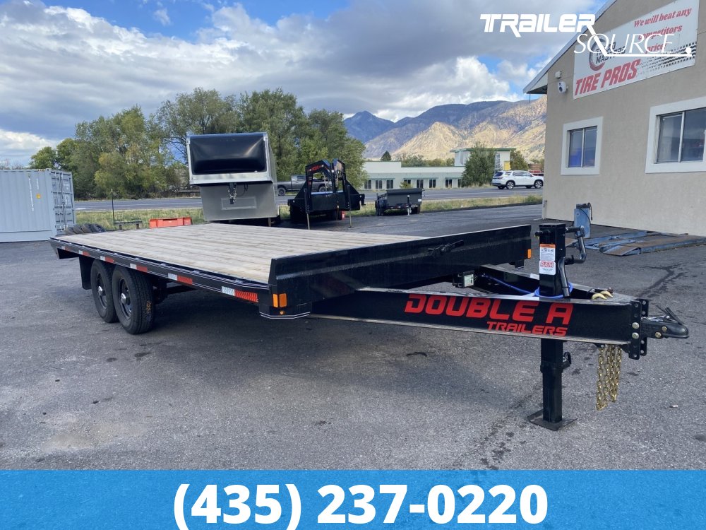 8.5x20 Double A 15.4K Pro Series HB Deckover