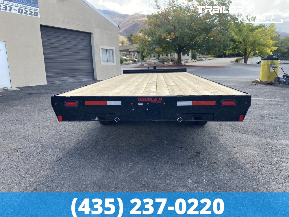 8.5x20 Double A 15.4K Pro Series HB Deckover