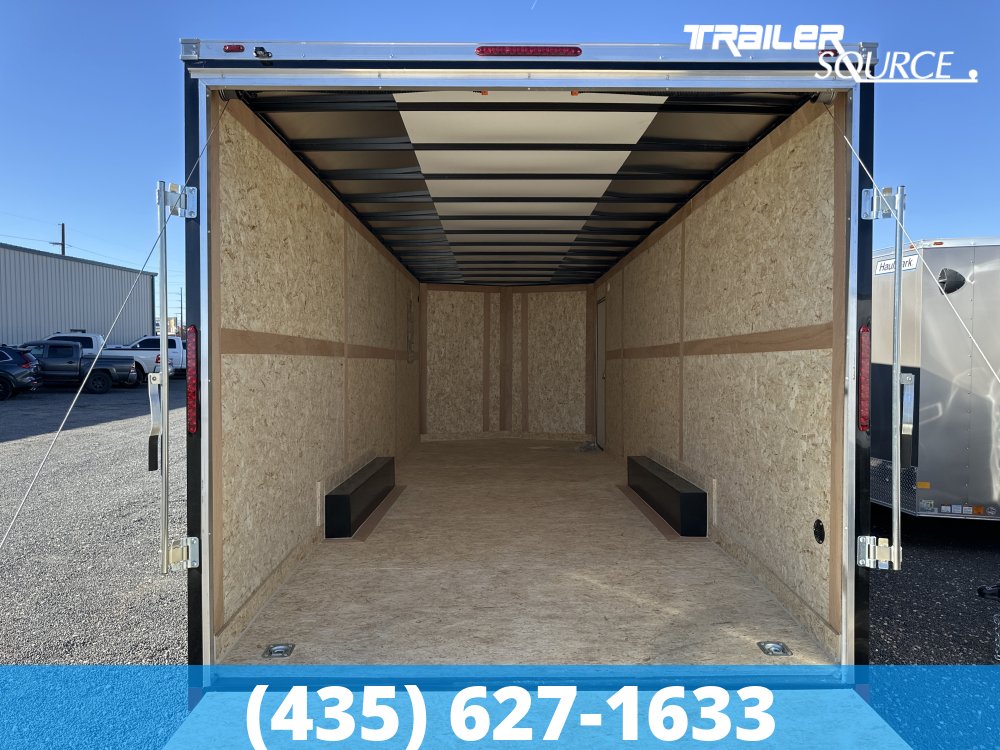 8.5x24 Wells Cargo Fast Trac Deluxe 7'6" Interior 10K Tandem Axle Enclosed Cargo