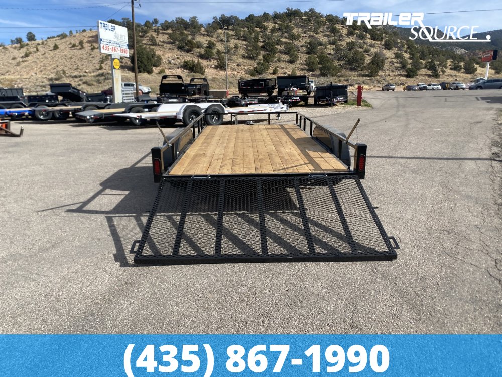 7x16 Echo 7K Tandem Axle Utility