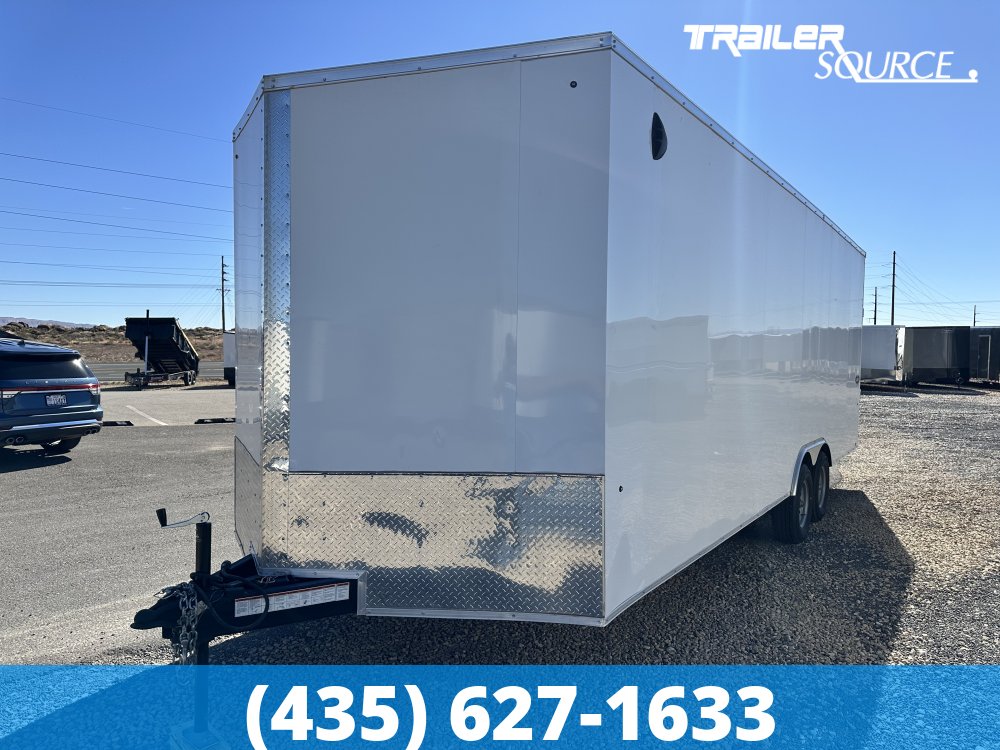 8.5x24 Look Element SE 7'6" Interior 10K Tandem Axle Enclosed Cargo
