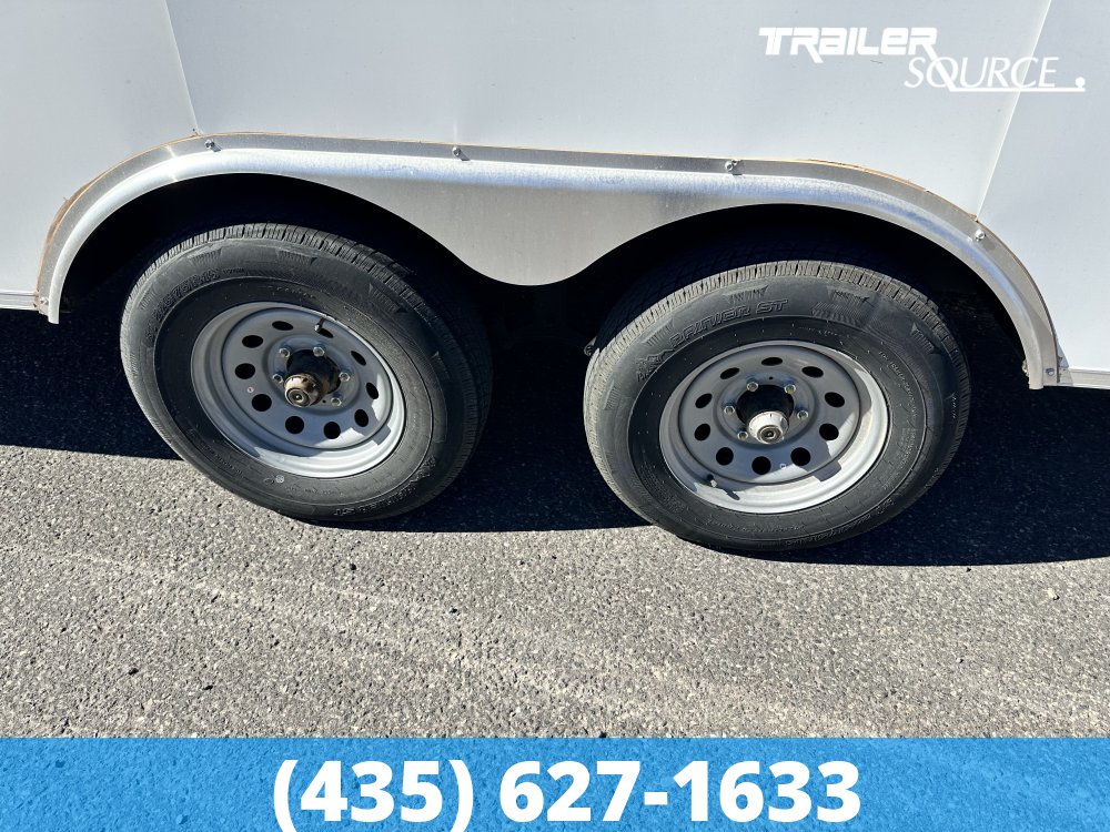 8.5x24 Look Element SE 7'6" Interior 10K Tandem Axle Enclosed Cargo