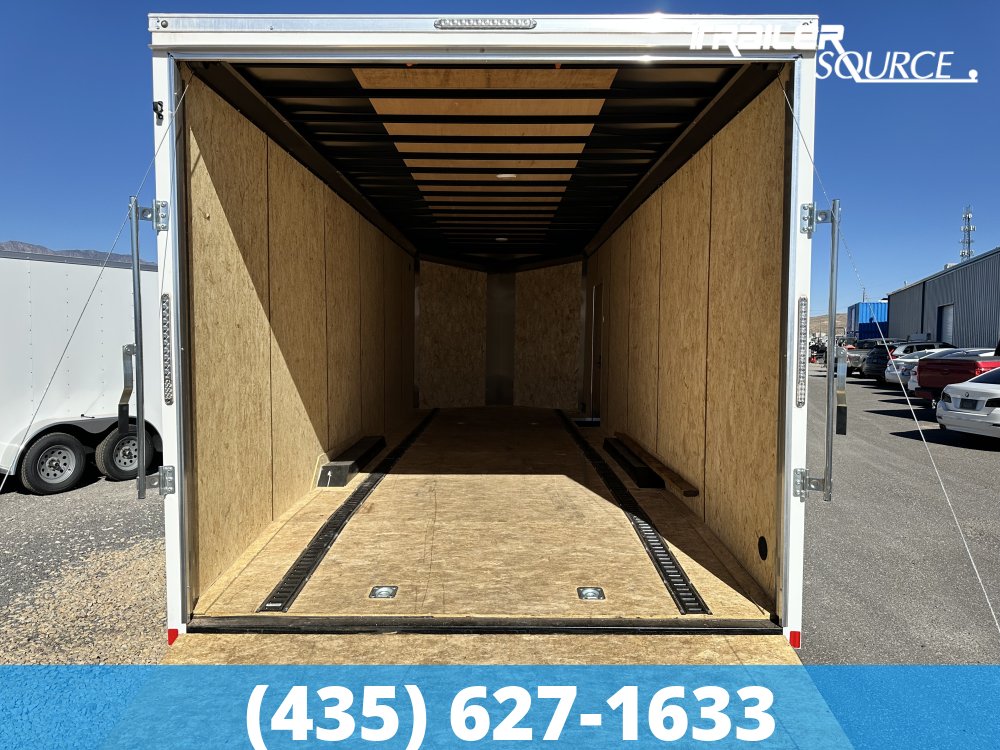 8.5x24 Look Element SE 7'6" Interior 10K Tandem Axle Enclosed Cargo