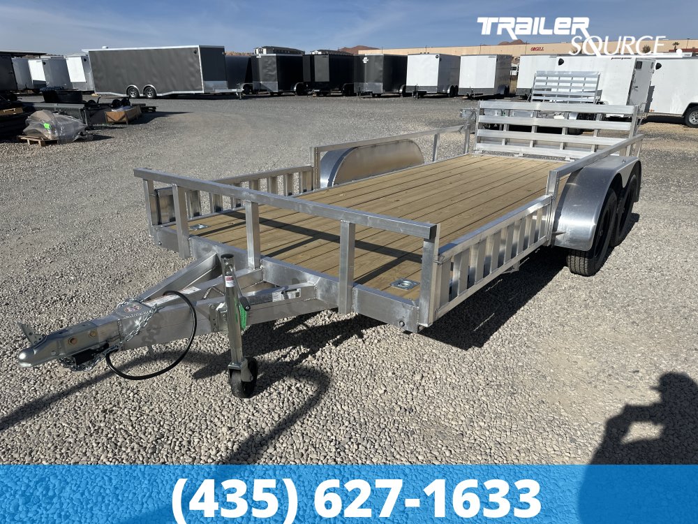 6.5x16 Alcom Tandem Axle Landscape