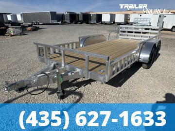 7x16 Alcom Tandem Axle Landscape