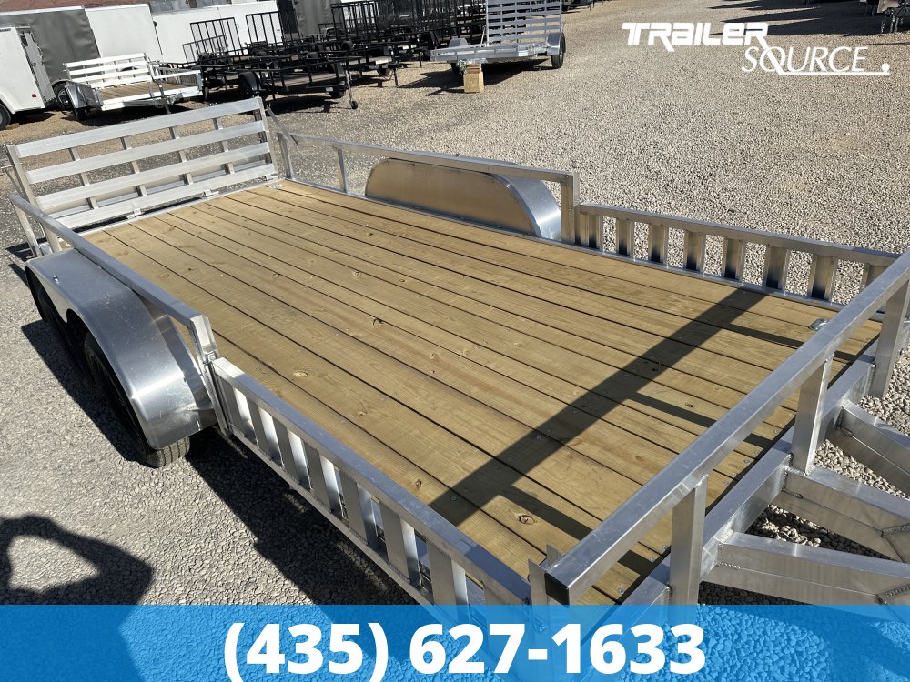 7x16 Alcom Tandem Axle Landscape