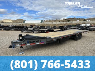 8.5x26 Diamond C DET 208 15K Deckover Tilt