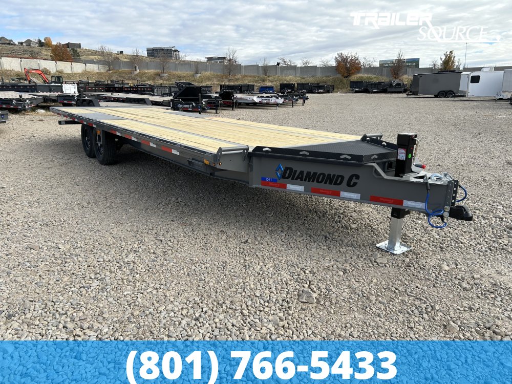 8.5x26 Diamond C DET 208 15K Deckover Tilt