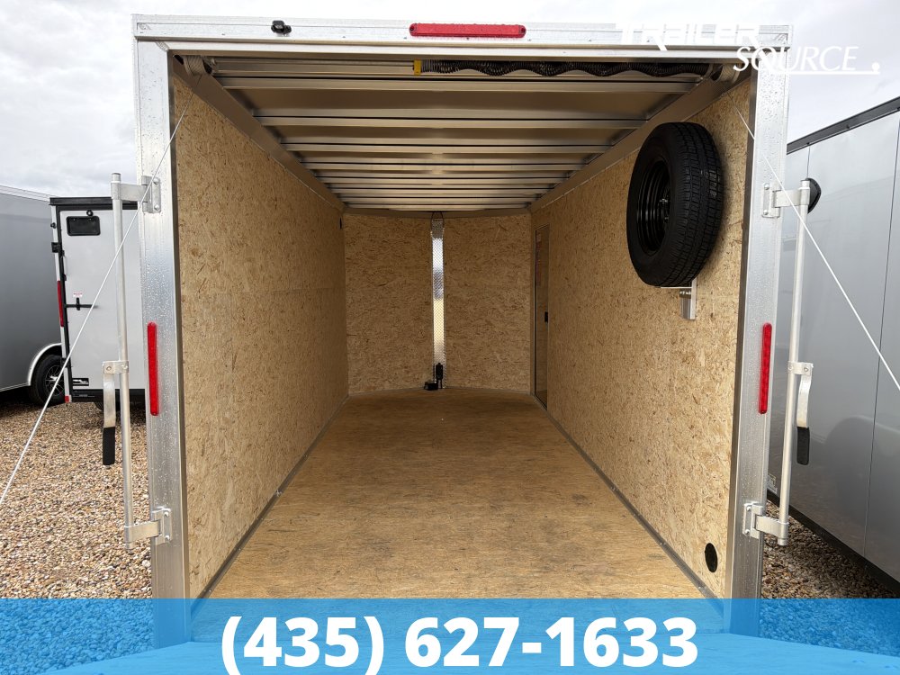 7x16 Mission Enclosed Cargo Enclosed Cargo