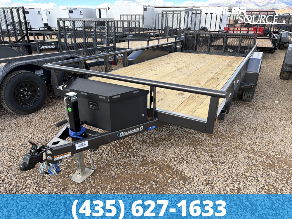 7x16 Diamond C GTU 235 Utility