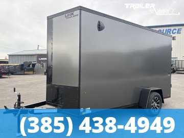 6x12 Look ST DLX 6'6" Interior 7K Tandem Axle Enclosed Cargo