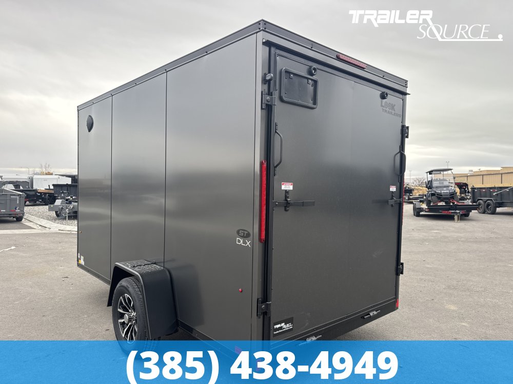 6x12 Look ST DLX 6'6" Interior 7K Tandem Axle Enclosed Cargo