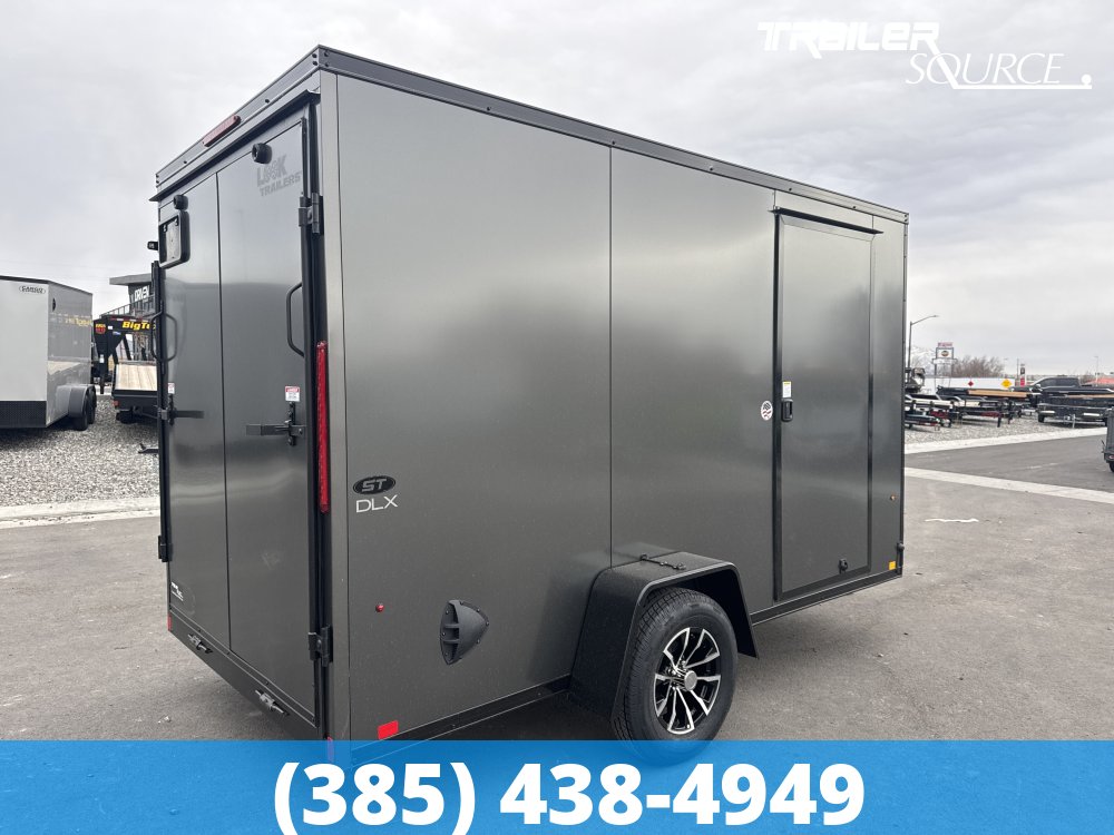 6x12 Look ST DLX 6'6" Interior 7K Tandem Axle Enclosed Cargo
