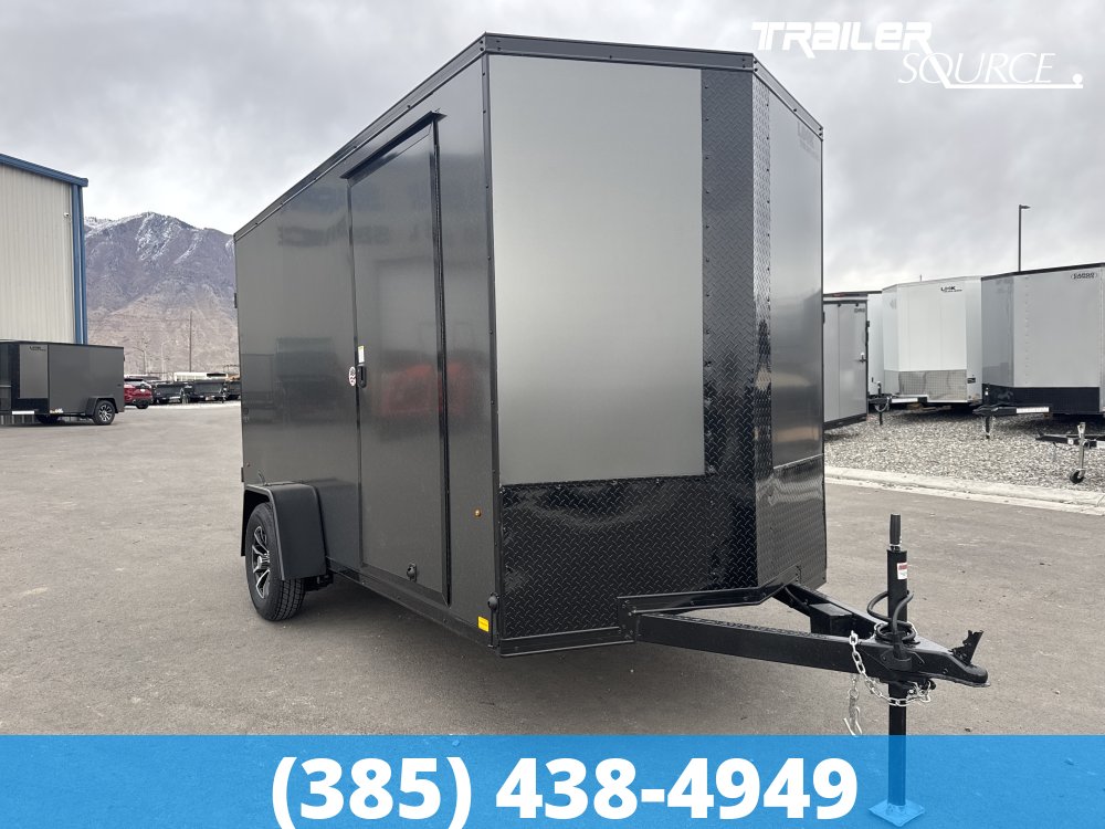 6x12 Look ST DLX 6'6" Interior 7K Tandem Axle Enclosed Cargo