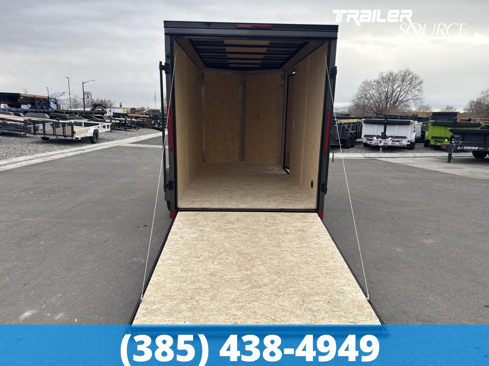 6x12 Look ST DLX 6'6" Interior 7K Tandem Axle Enclosed Cargo