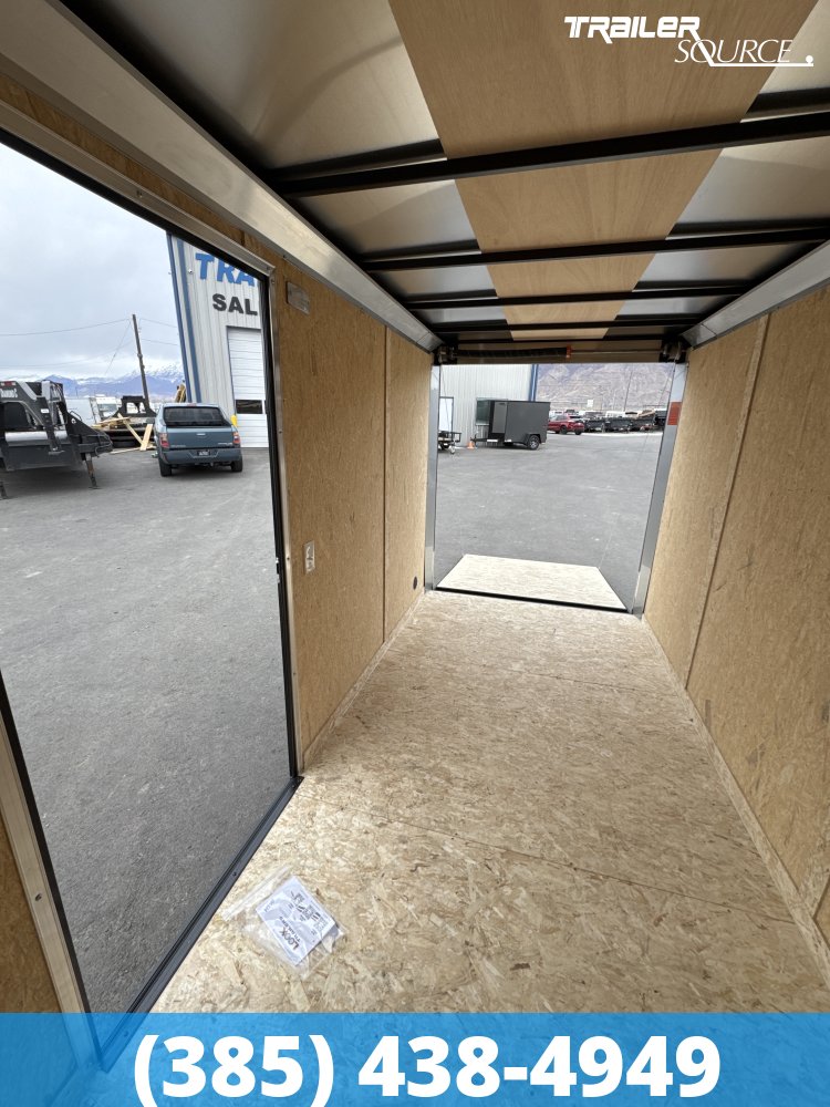 6x12 Look ST DLX 6'6" Interior 7K Tandem Axle Enclosed Cargo