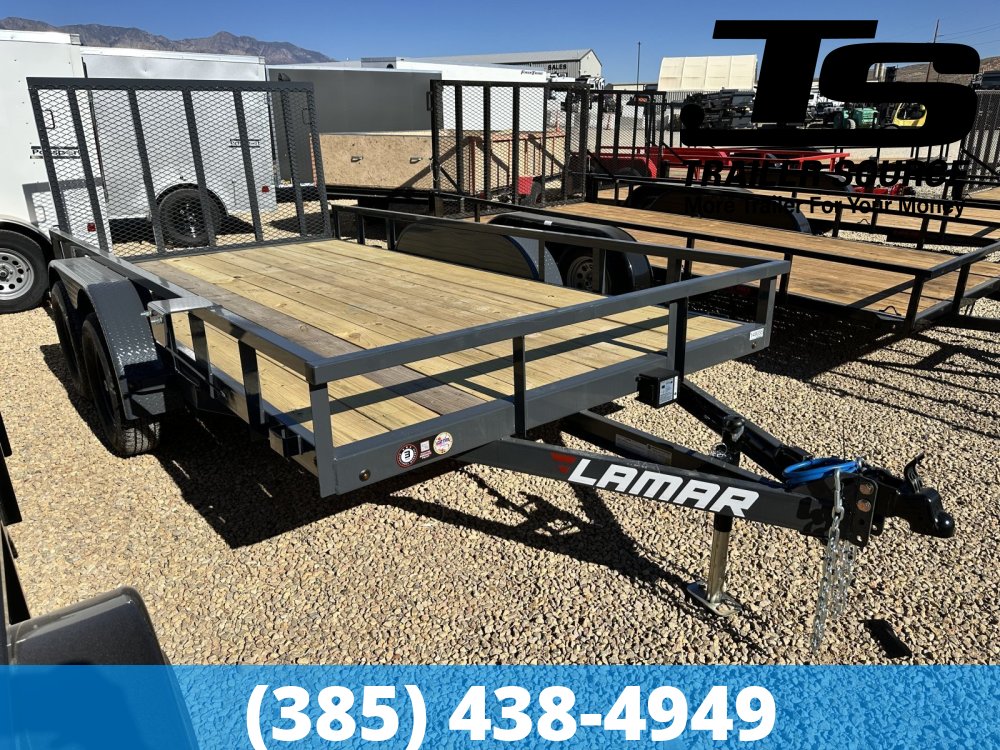 7x14 Lamar UC Utility Trailer - 7K GVWR