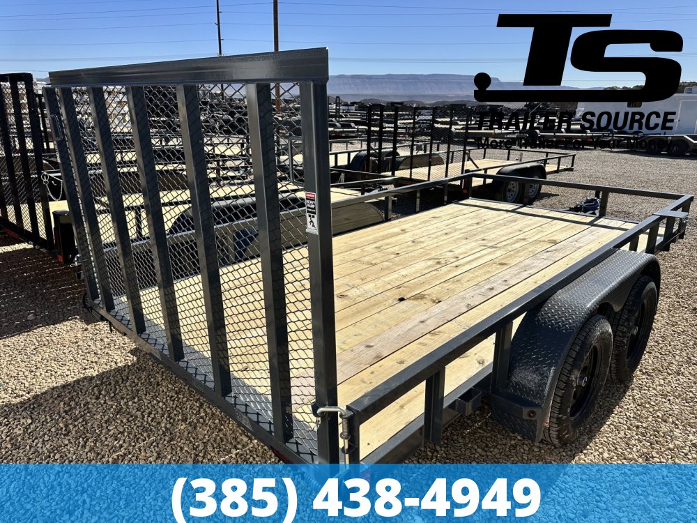 7x14 Lamar UC Utility Trailer - 7K GVWR