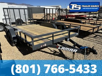 7x14 Lamar UC Utility Trailer - 7K GVWR