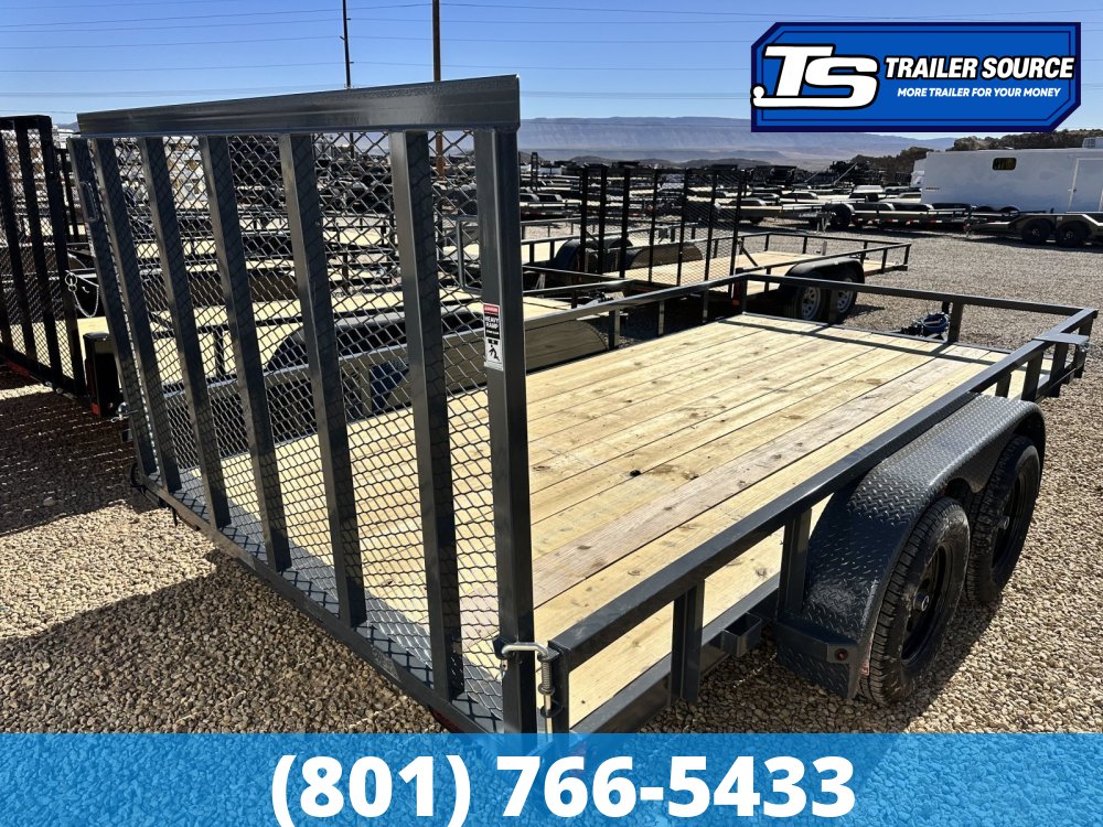 7x14 Lamar UC Utility Trailer - 7K GVWR