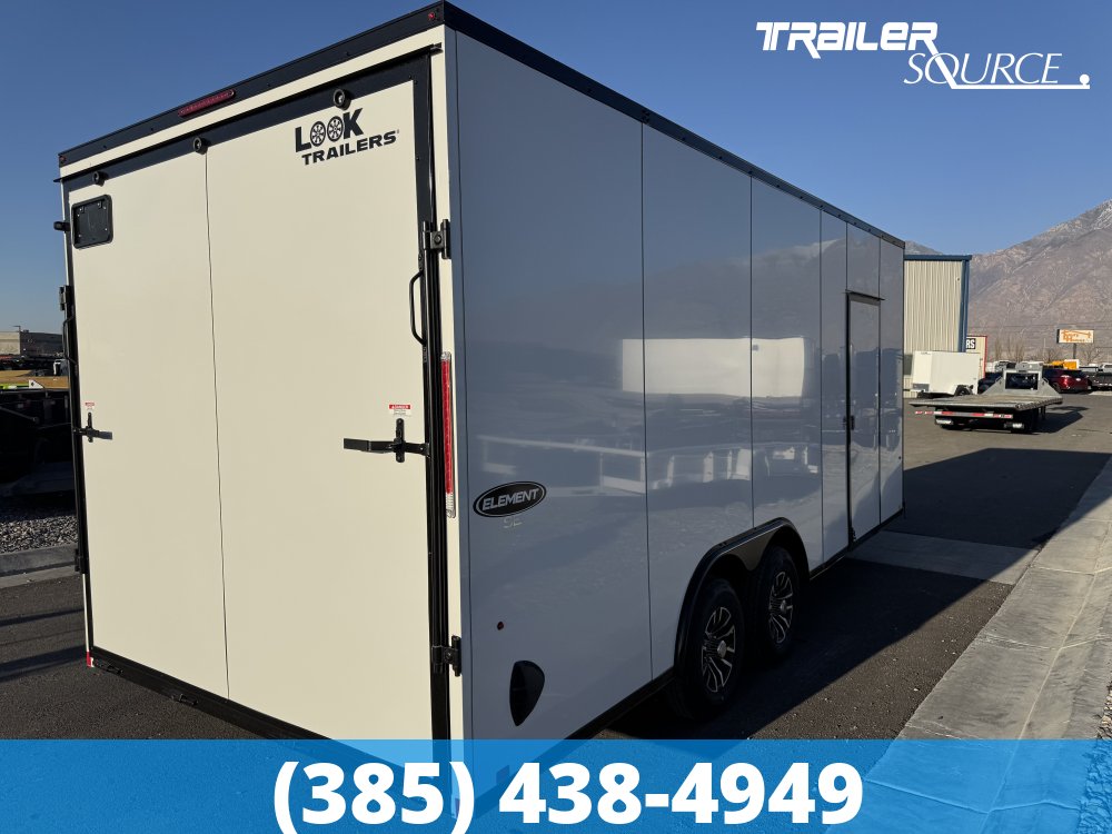 8.5x20 Look Element SE Enclosed Cargo