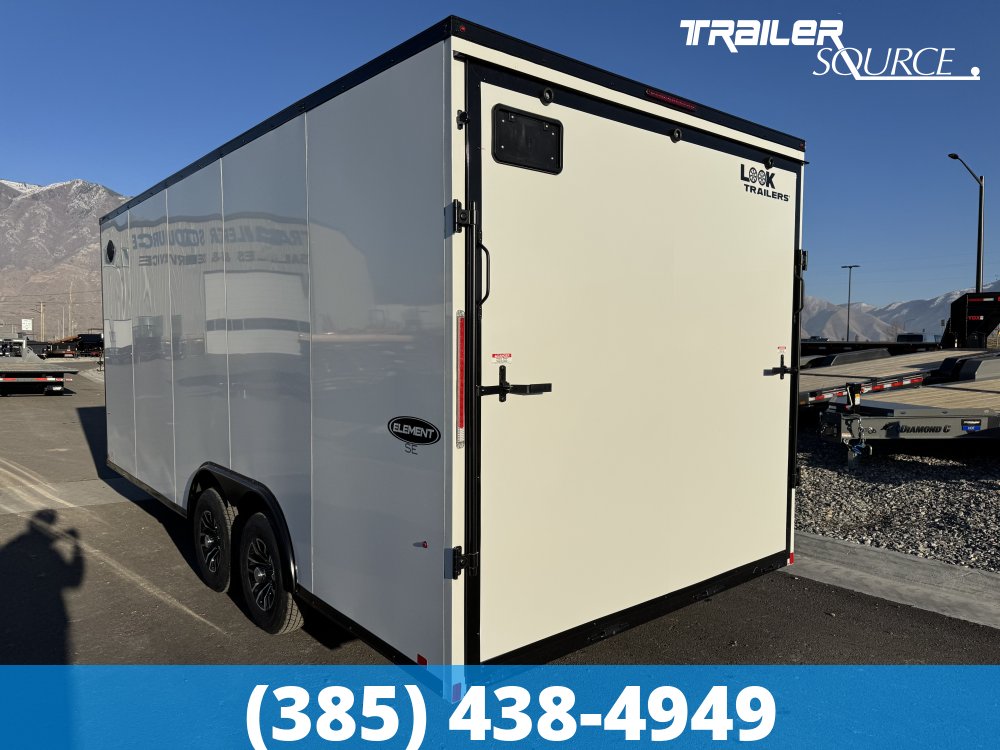 8.5x20 Look Element SE Enclosed Cargo