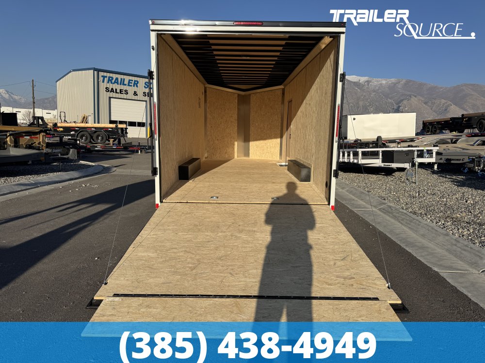 8.5x20 Look Element SE Enclosed Cargo